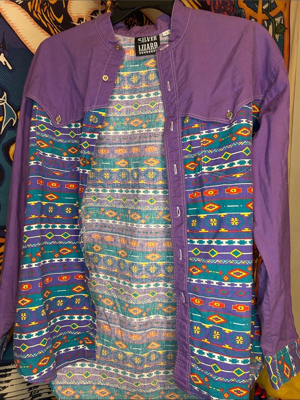 Vintage rodeo attire Men's Casual Button-Down Shirt